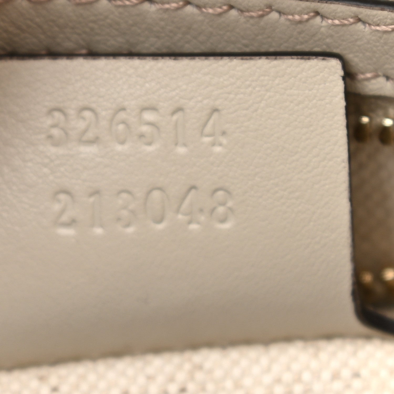 Gucci Guccissima Medium GG Twins Hobo Off White 7 of 10
