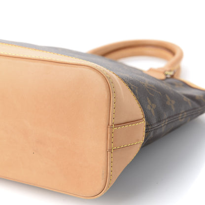Louis Vuitton Monogram Lockit PM 8 of 10