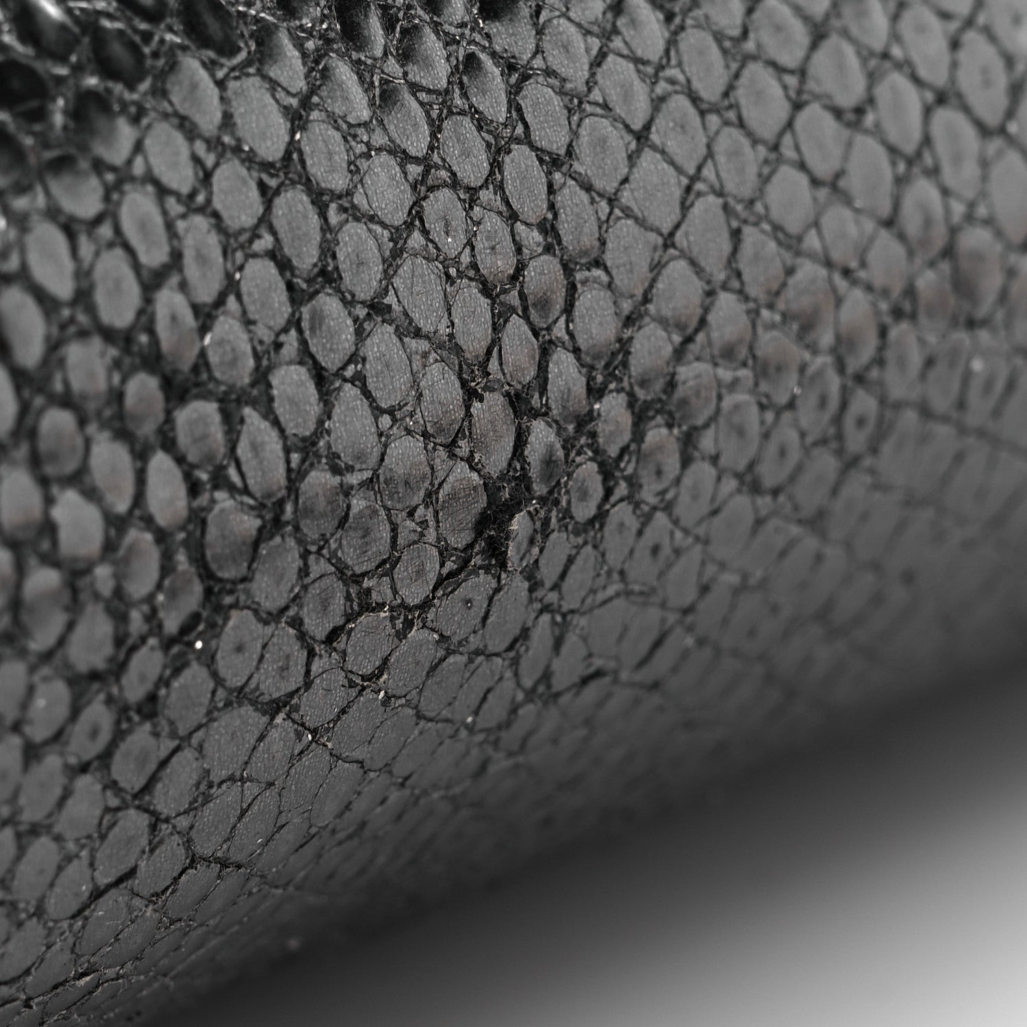 Stella McCartney Metallic Snake Print Small Falabella Tote Ruthenium 10 of 10
