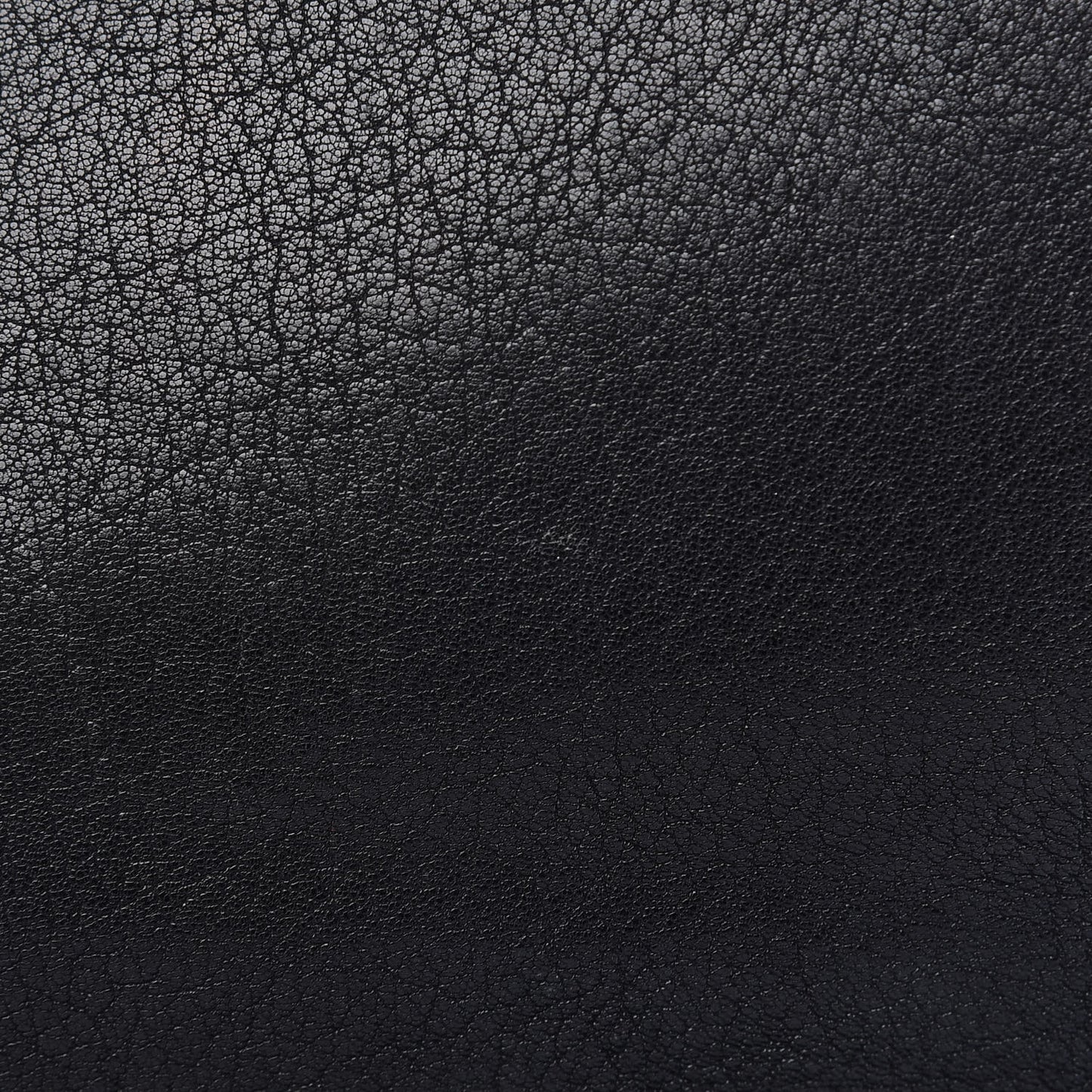 Sheepskin Matelasse Chevron Monogram Large College Satchel Black