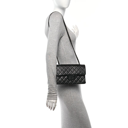 Chanel Lambskin Quilted 2.55 Reissue 225 Flap So Black 2 of 10