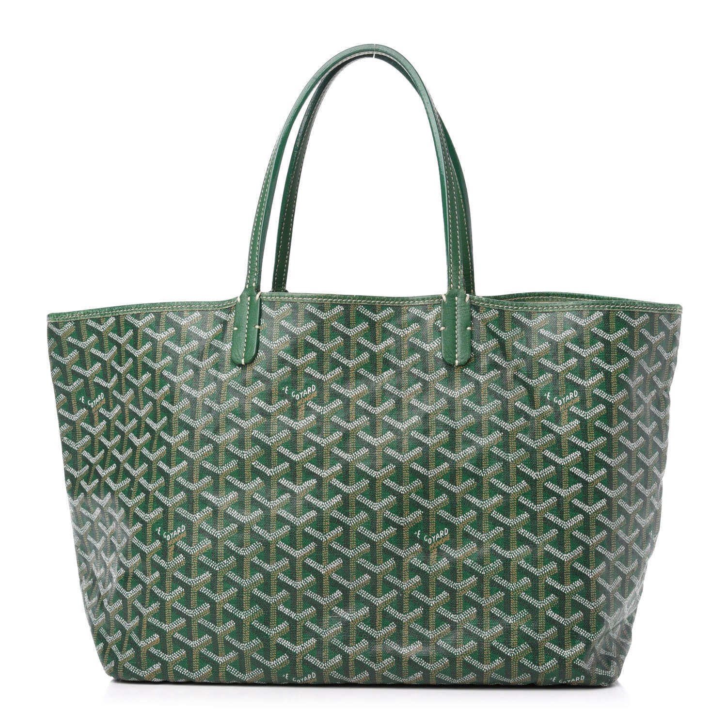 Goyard Goyardine Saint Louis PM Green 1 of 10