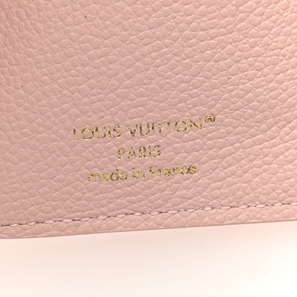 Louis Vuitton Empreinte Monogram Giant Victorine Wallet Rose Trianon Creme 6 of 6
