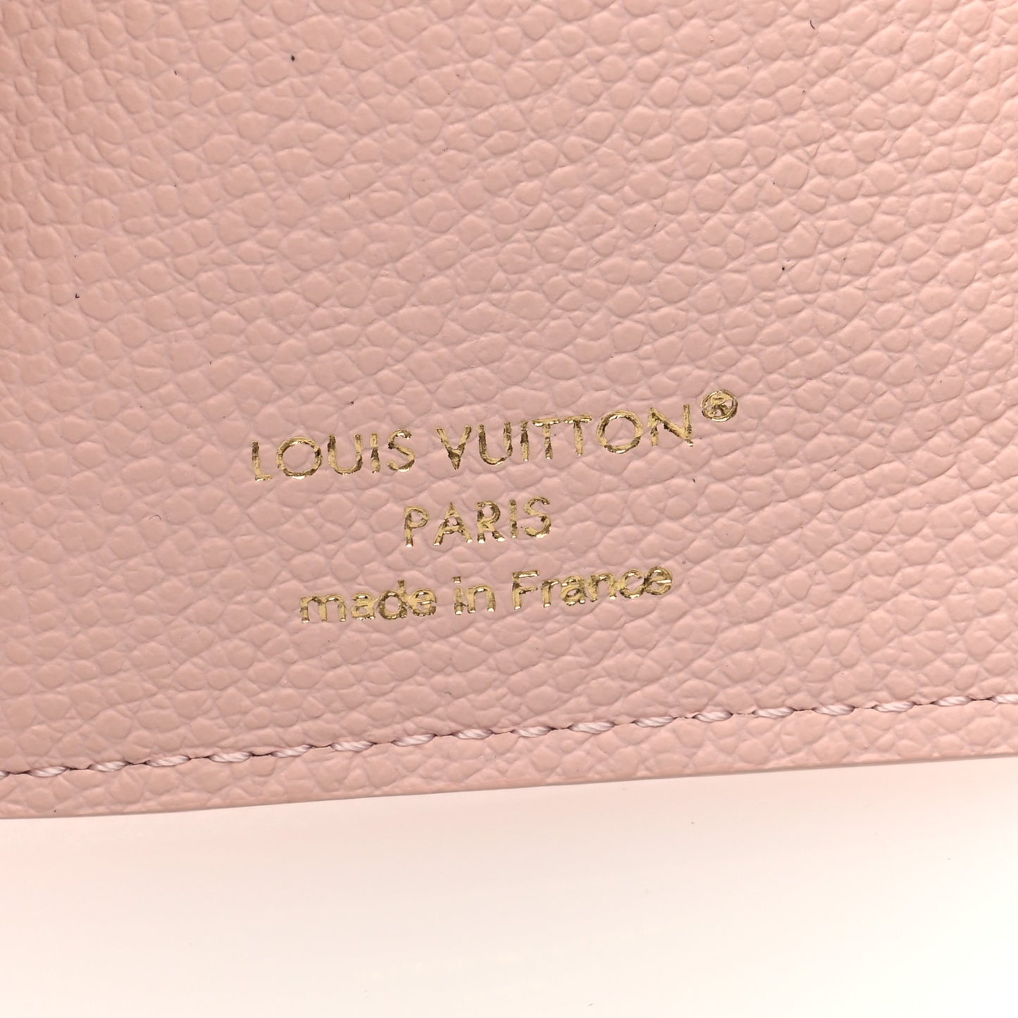 Empreinte Monogram Giant Victorine Wallet Rose Trianon Creme