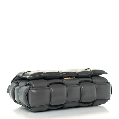 Bottega Veneta Nappa Maxi Intreccio Padded Cassette Crossbody Bag Thunder 4 of 12