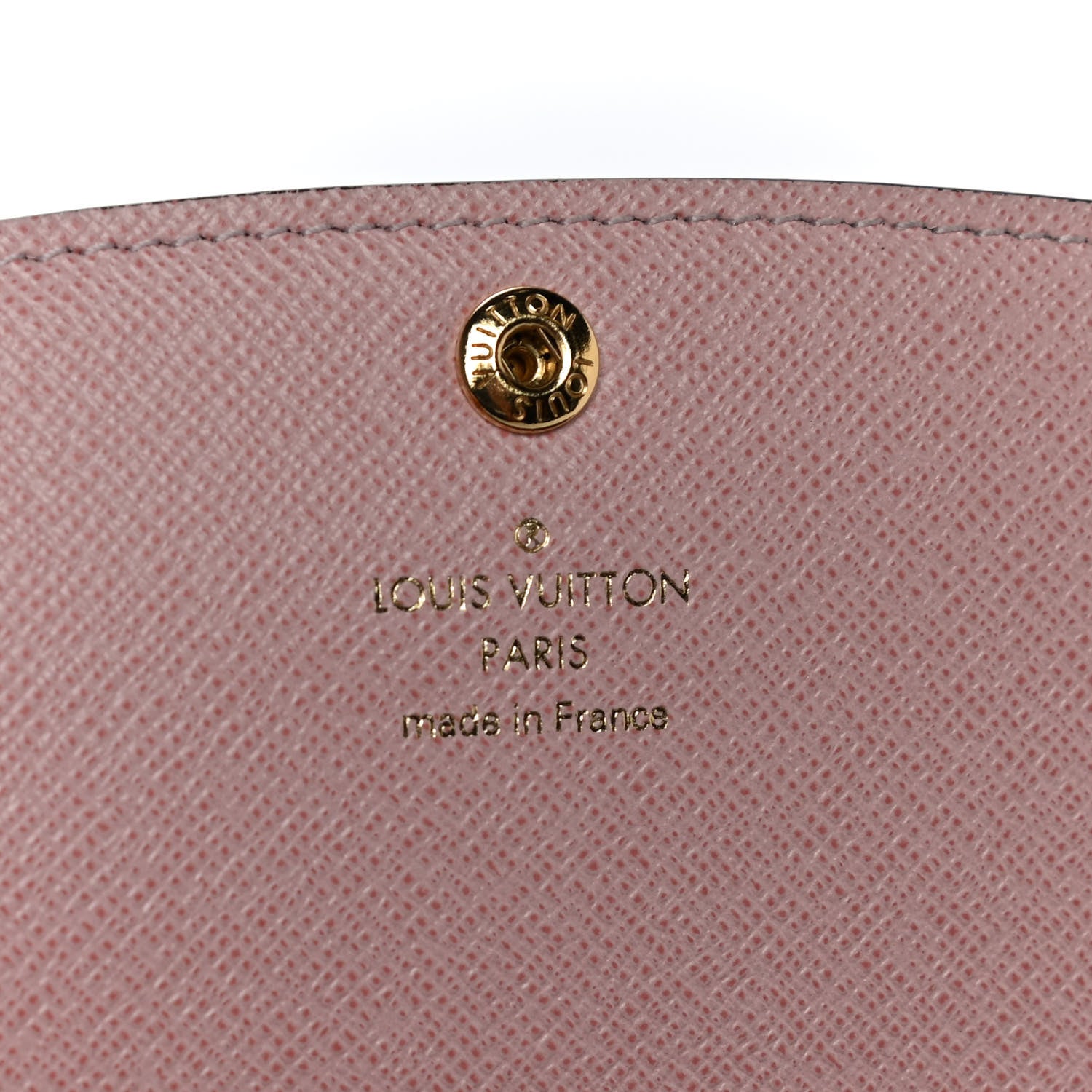 Louis Vuitton Monogram Emilie Wallet Rose Ballerine 5 of 12