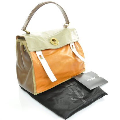 Saint Laurent Leather Medium Muse Two 4 of 8