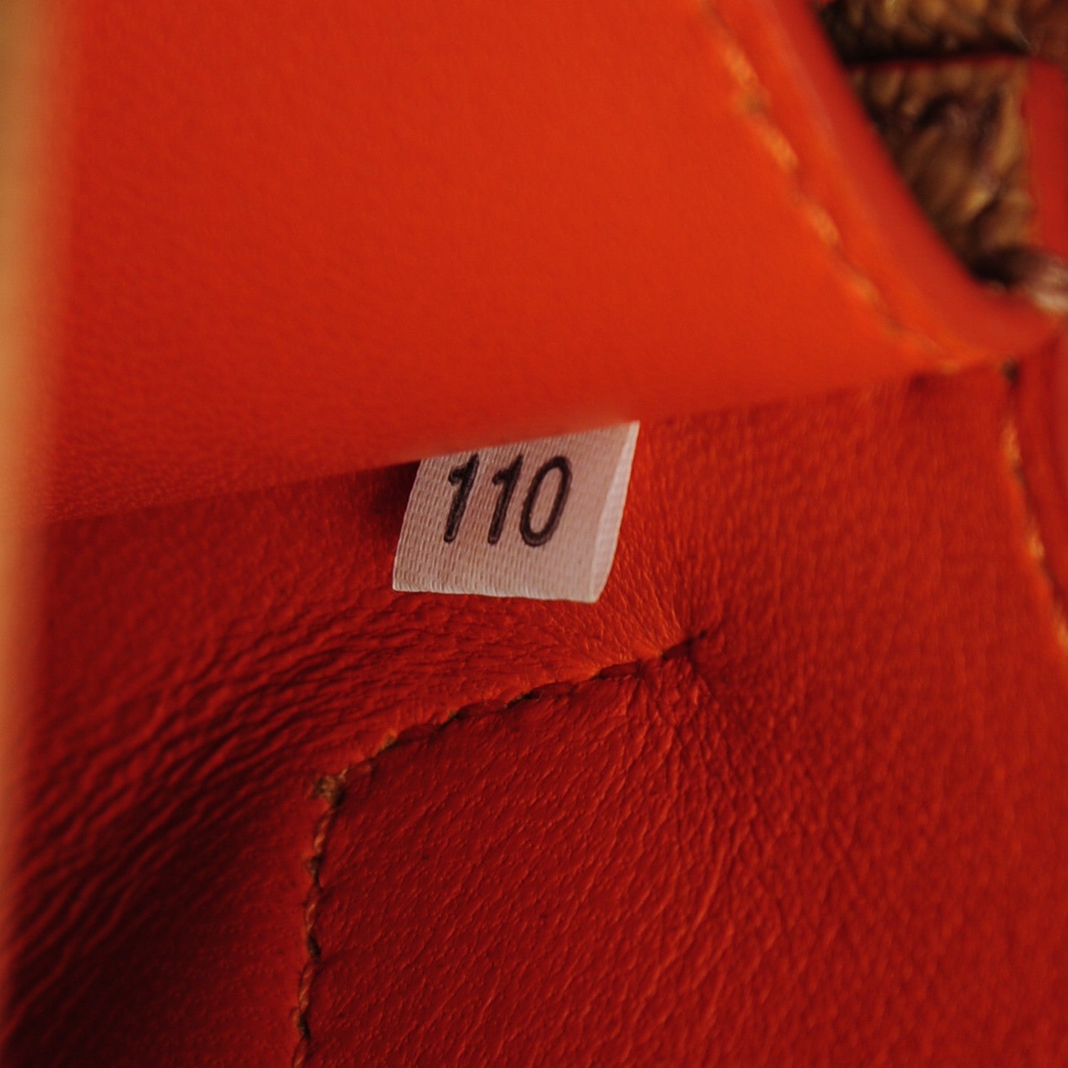 Prada Saffiano Cuir Medium Double Bag Noisette Papaya 8 of 8