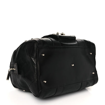 Versace Nappa Quilted Icon Bowler Black 3 of 8