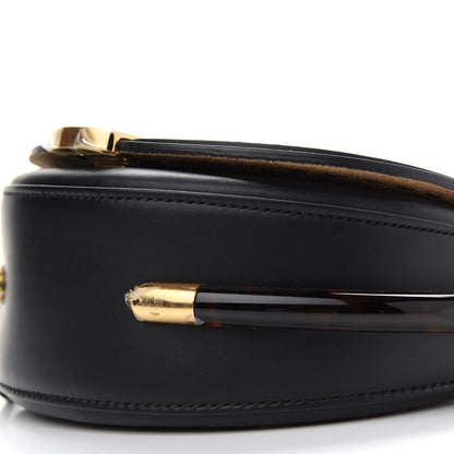 Fendi Vitello King Plexiglass Moonlight Shoulder Bag Black 9 of 10
