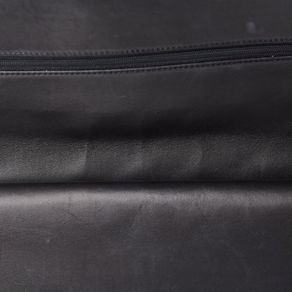 Chanel Lambskin Quilted Maxi Double Flap Black 15 of 18