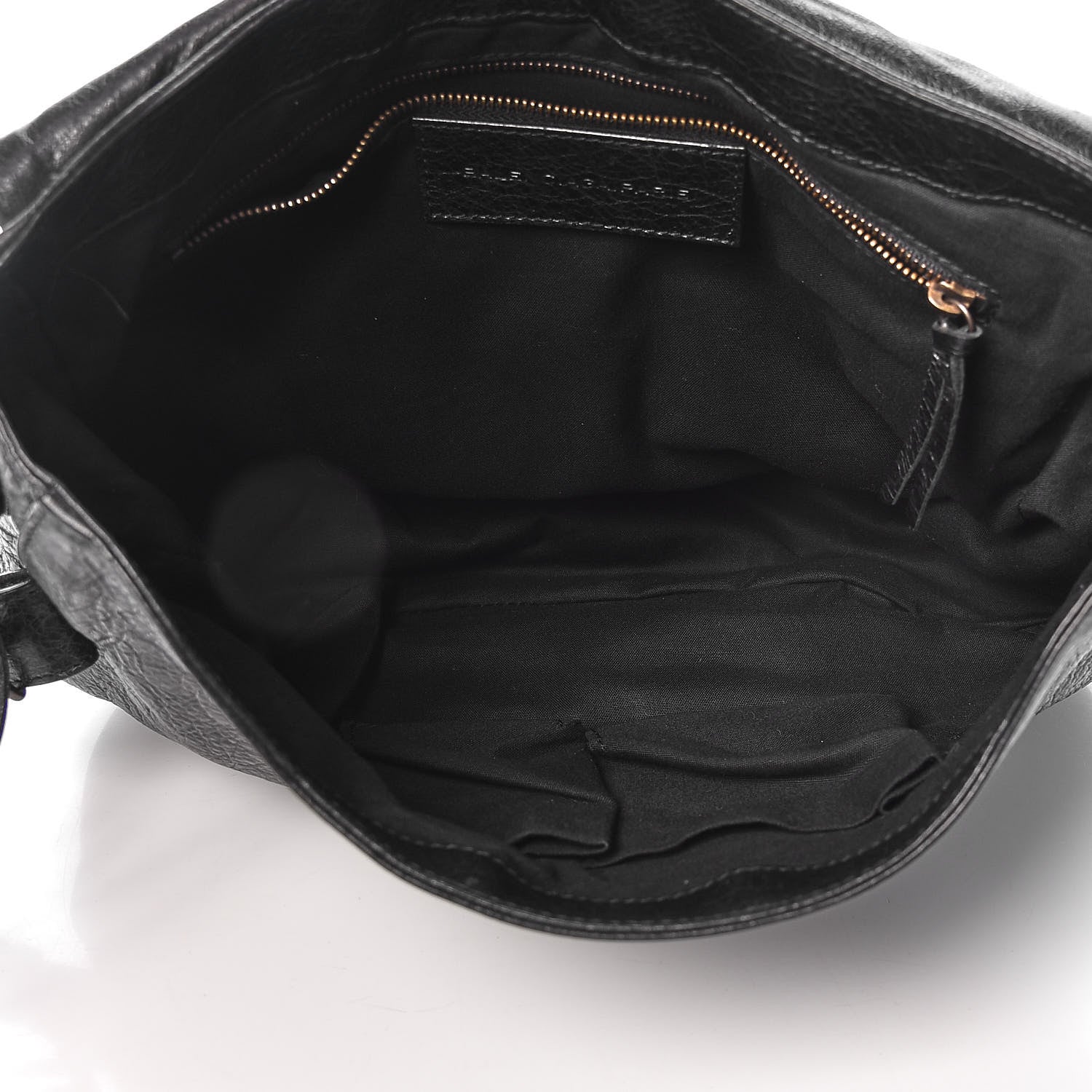 Balenciaga Agneau Classic Hardware Neo Folk Messenger Black 9 of 19