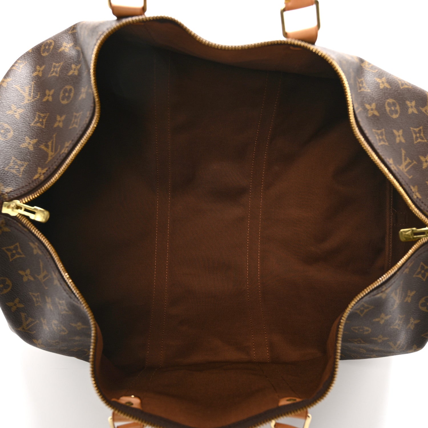 Louis Vuitton Monogram Keepall Bandouliere 60 4 of 14