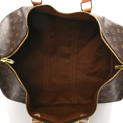 Louis Vuitton Monogram Keepall Bandouliere 60 4 of 14