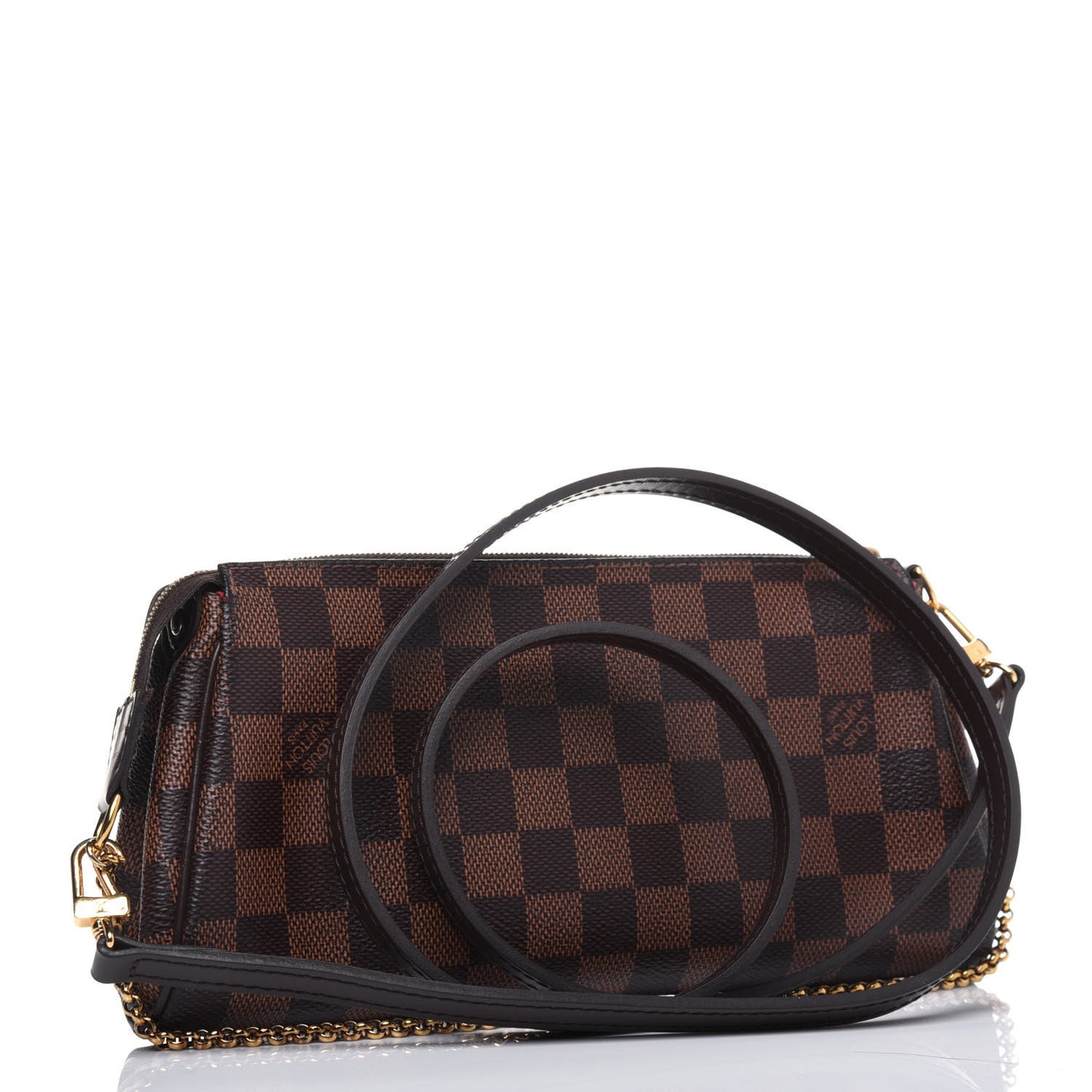 Damier Ebene Eva Clutch