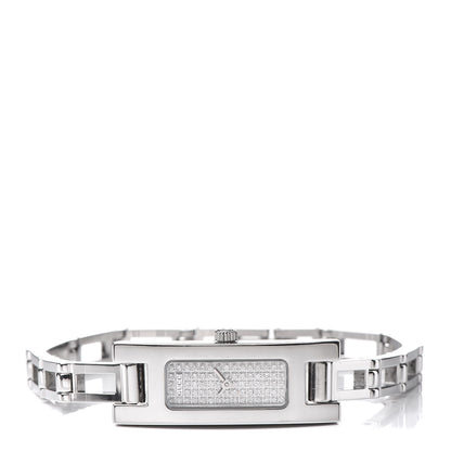 Gucci Stainless Steel Diamond 12mm 3900L Quartz Watch 3 of 6