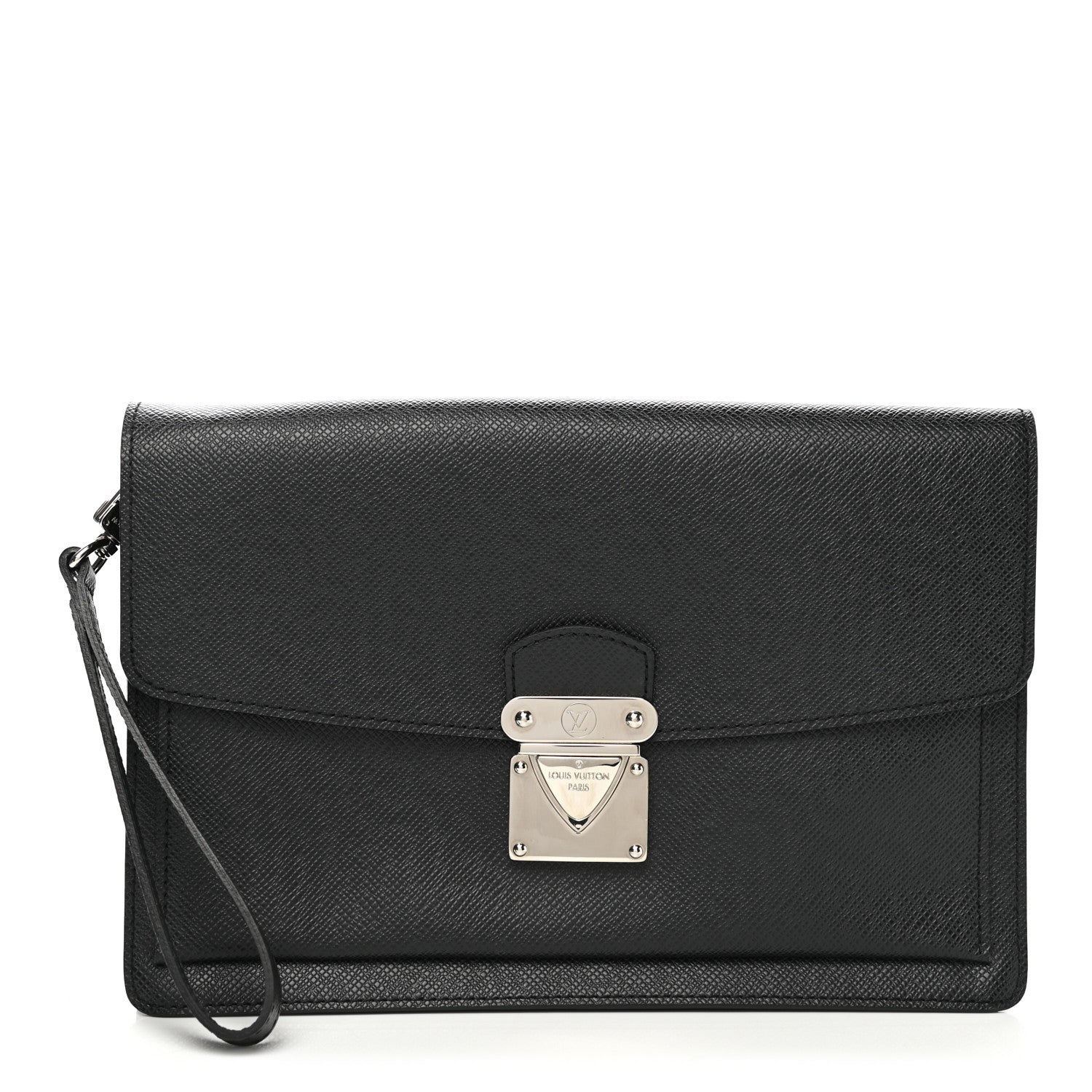 Louis Vuitton Taiga Pochette Belaia Ardoise 1 of 7
