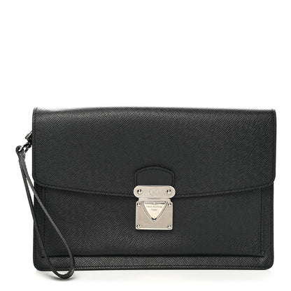 Louis Vuitton Taiga Pochette Belaia Ardoise 1 of 7