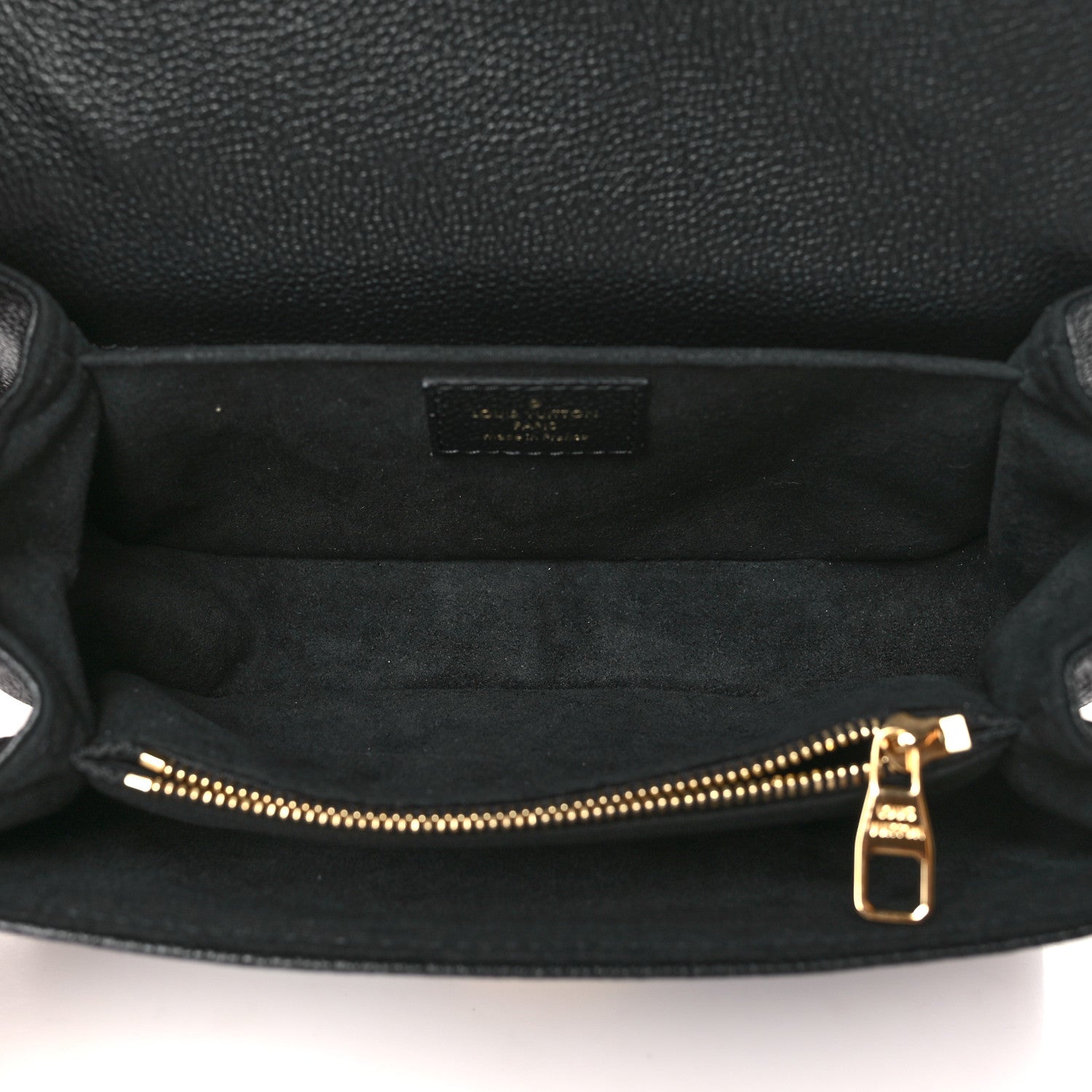 Louis Vuitton Empreinte Pochette Metis East West Black 5 of 10
