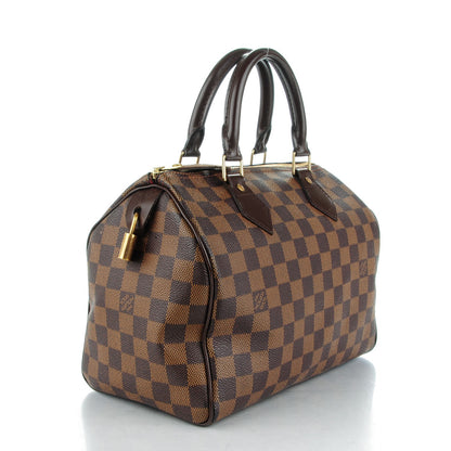 Louis Vuitton Damier Ebene Speedy 25 3 of 9