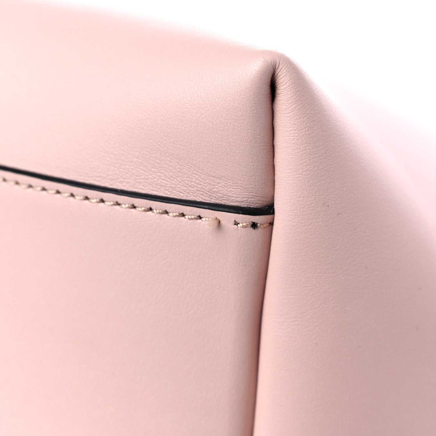 Versace Calfskin Palazzo Tote Light Pink 10 of 14