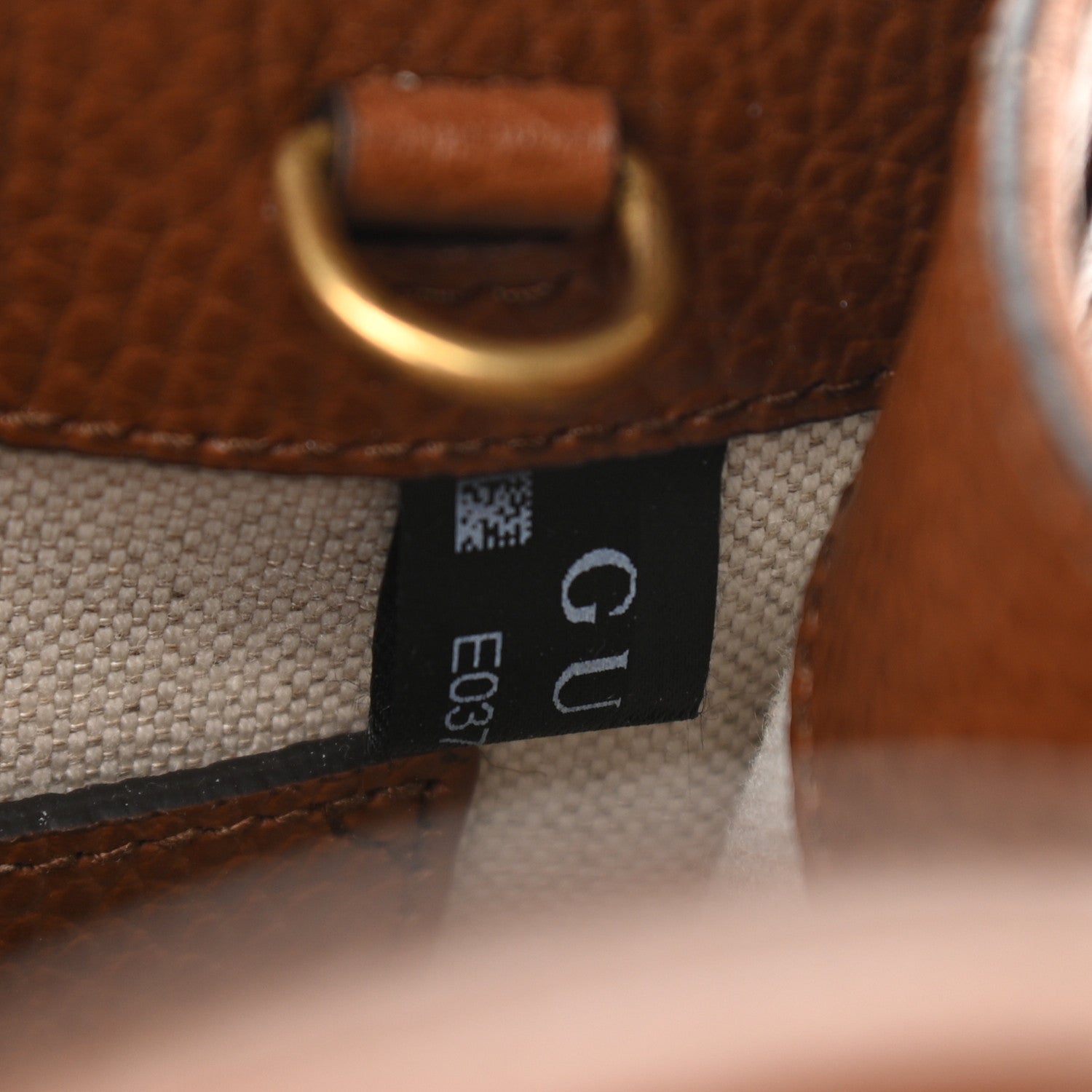 Gucci New Denim GG Monogram Dollar Calfskin Mini Retro Interlocking G Tote Bag Blue Tea Cuir Epilog 6 of 10