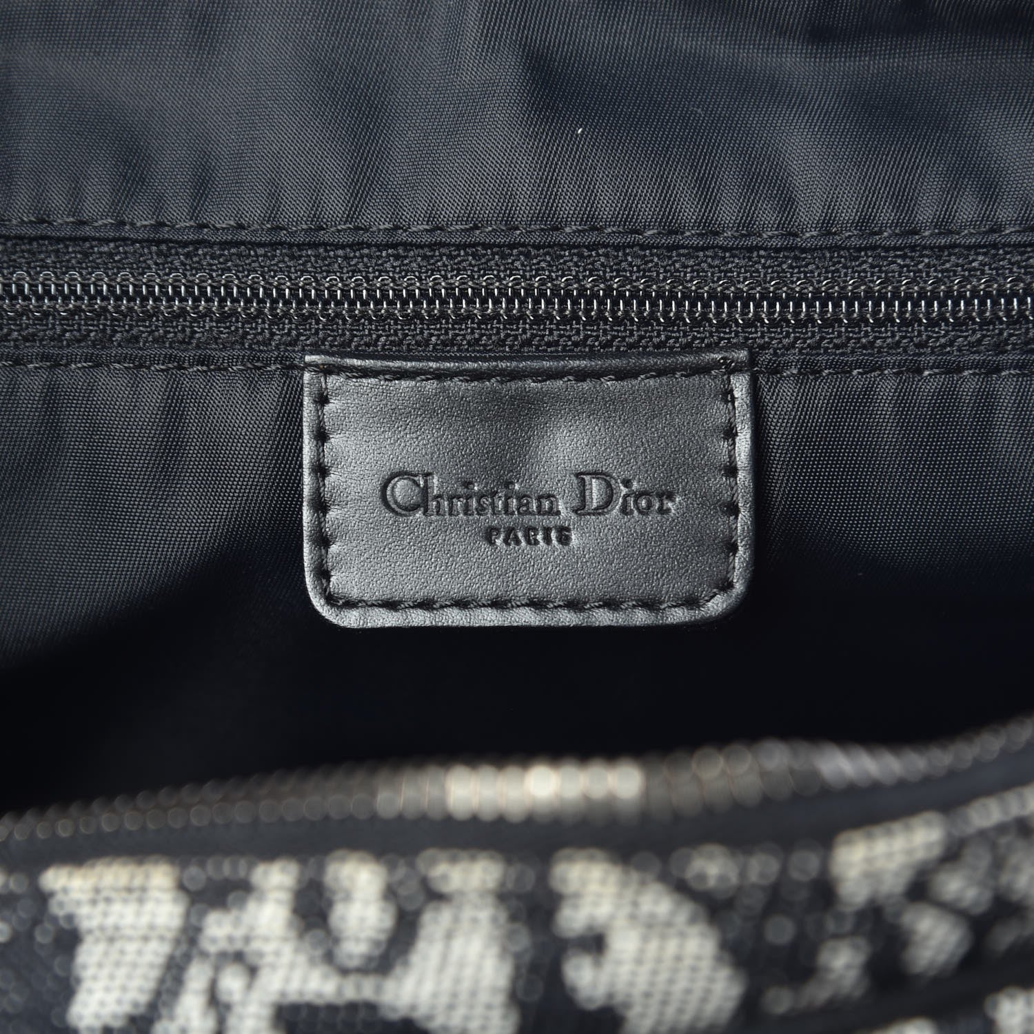 Christian Dior Monogram Messenger Black 6 of 16