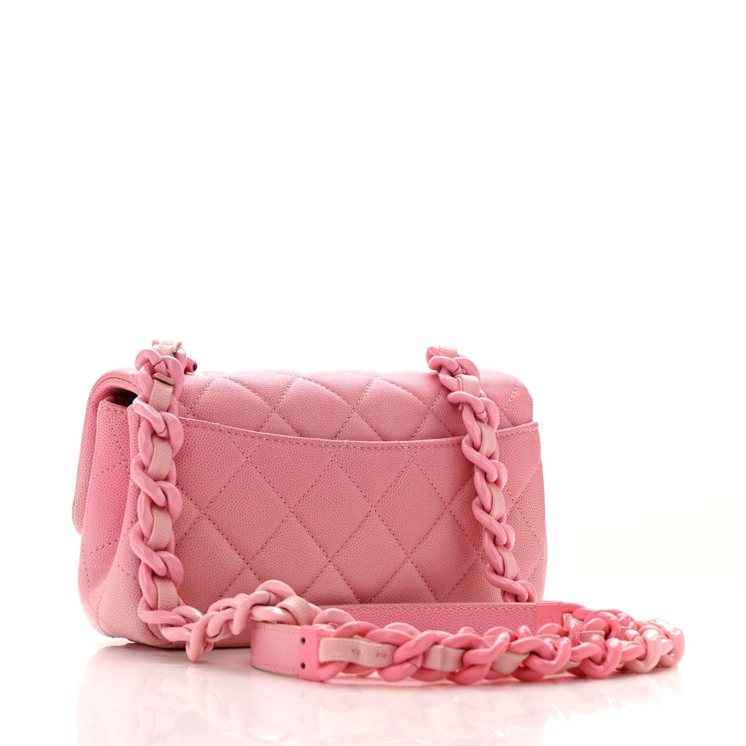 Chanel Shaded Caviar Quilted My Everything Small Flap Pink Light Pink 3 of 10