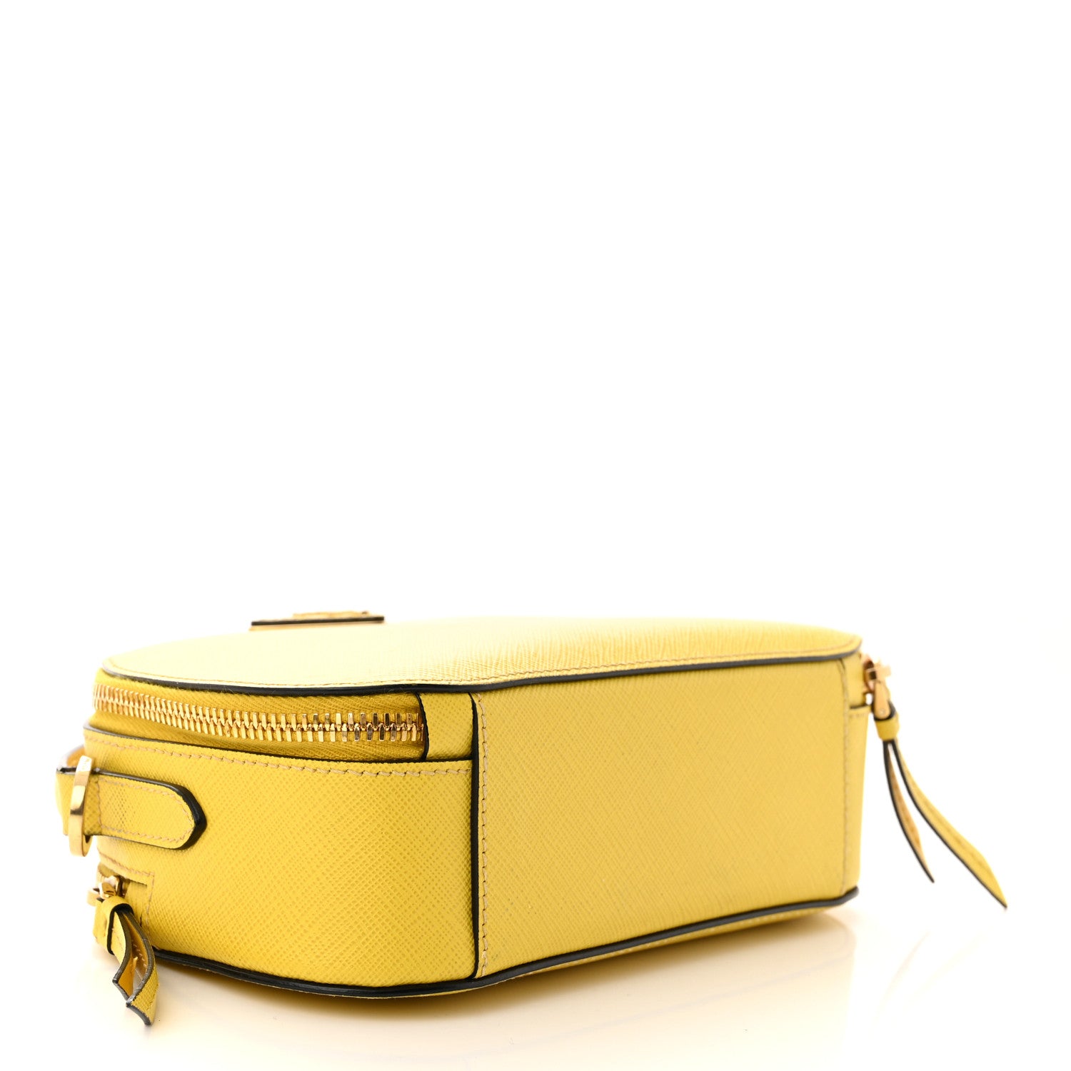 Prada Saffiano Lux Odette Crossbody Sole 4 of 17
