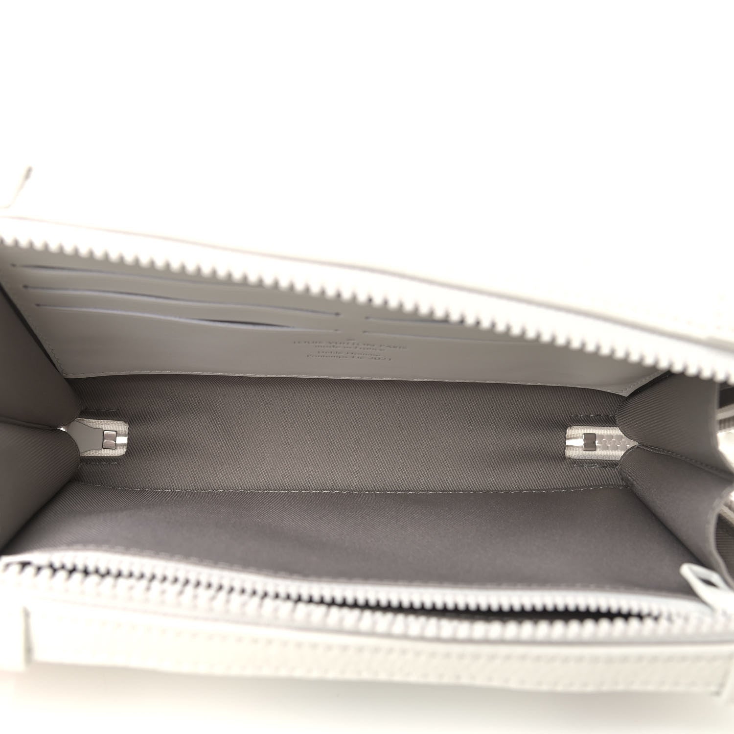 Louis Vuitton Taurillon Monogram LV Friends Soft Trunk Wallet White 5 of 8