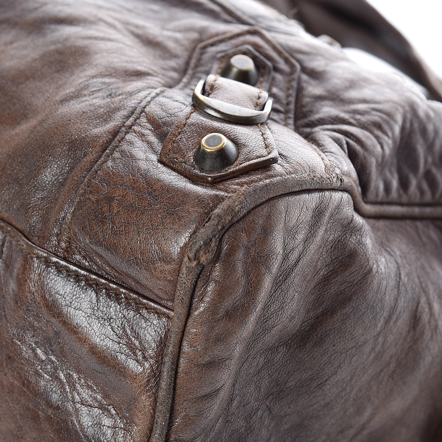 Balenciaga Chevre Classic Hardware Twiggy Cafe 13 of 22