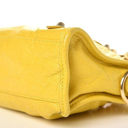 Balenciaga Agneau Giant 12 Gold Hardware Mini City Curry 9 of 11