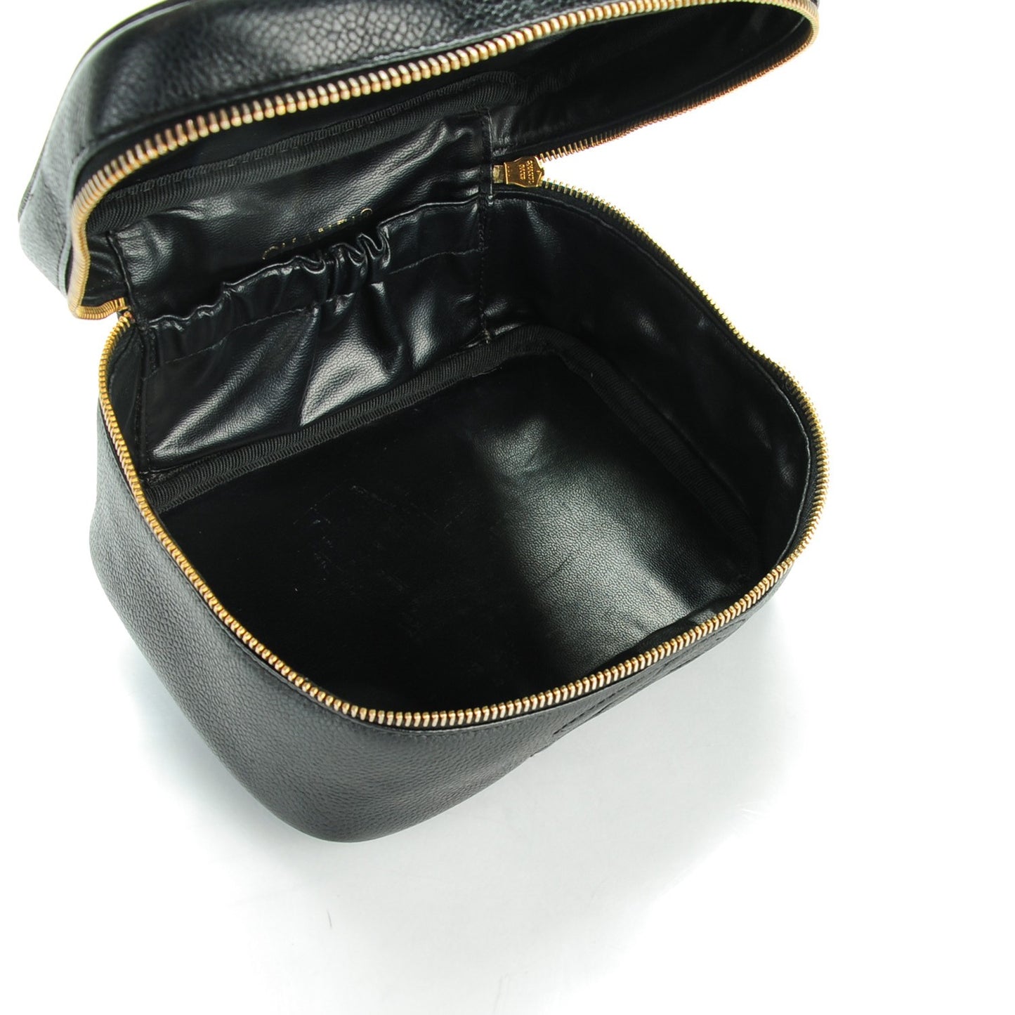 Caviar Vanity Cosmetic Case Black
