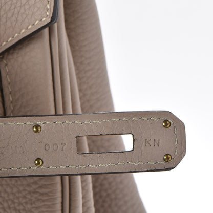 Hermes Togo Birkin 35 Gris Tourterelle 18 of 30