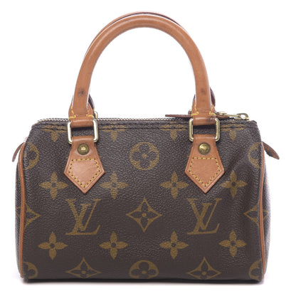 Louis Vuitton Monogram Mini Sac HL Speedy 1 of 14