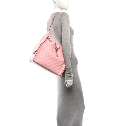Chanel Caviar Quilted Medium Chanel 25 Handbag Light Pink 2 of 11