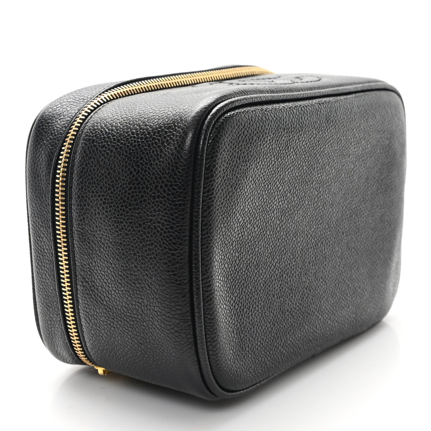 Caviar CC Vanity Cosmetic Case Black
