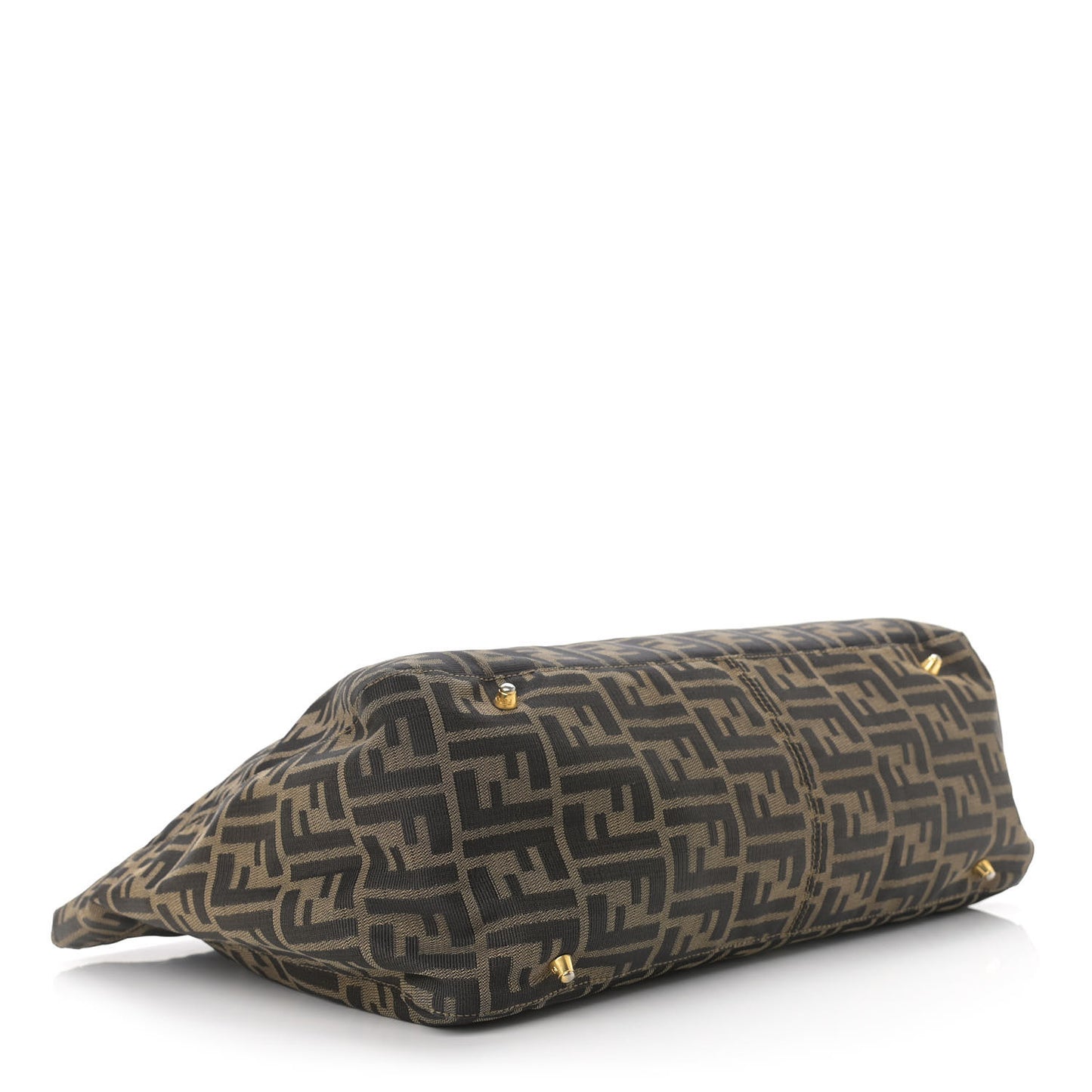Zucca Holdall Tote Tobacco Black