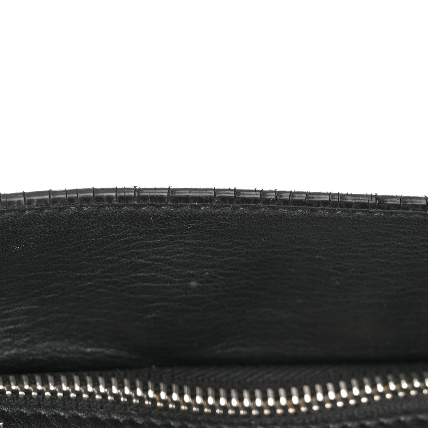 Calfskin Small Puzzle Bag Black