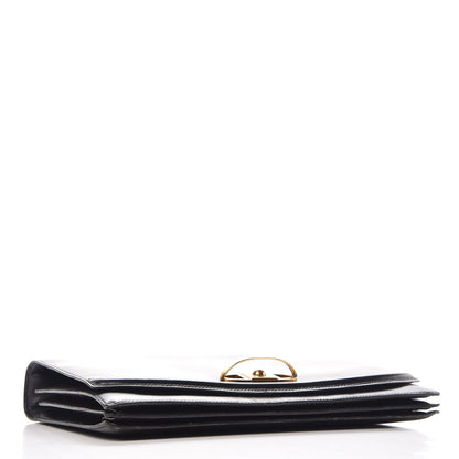 Hermes Box Top Handle Bag Black 4 of 16