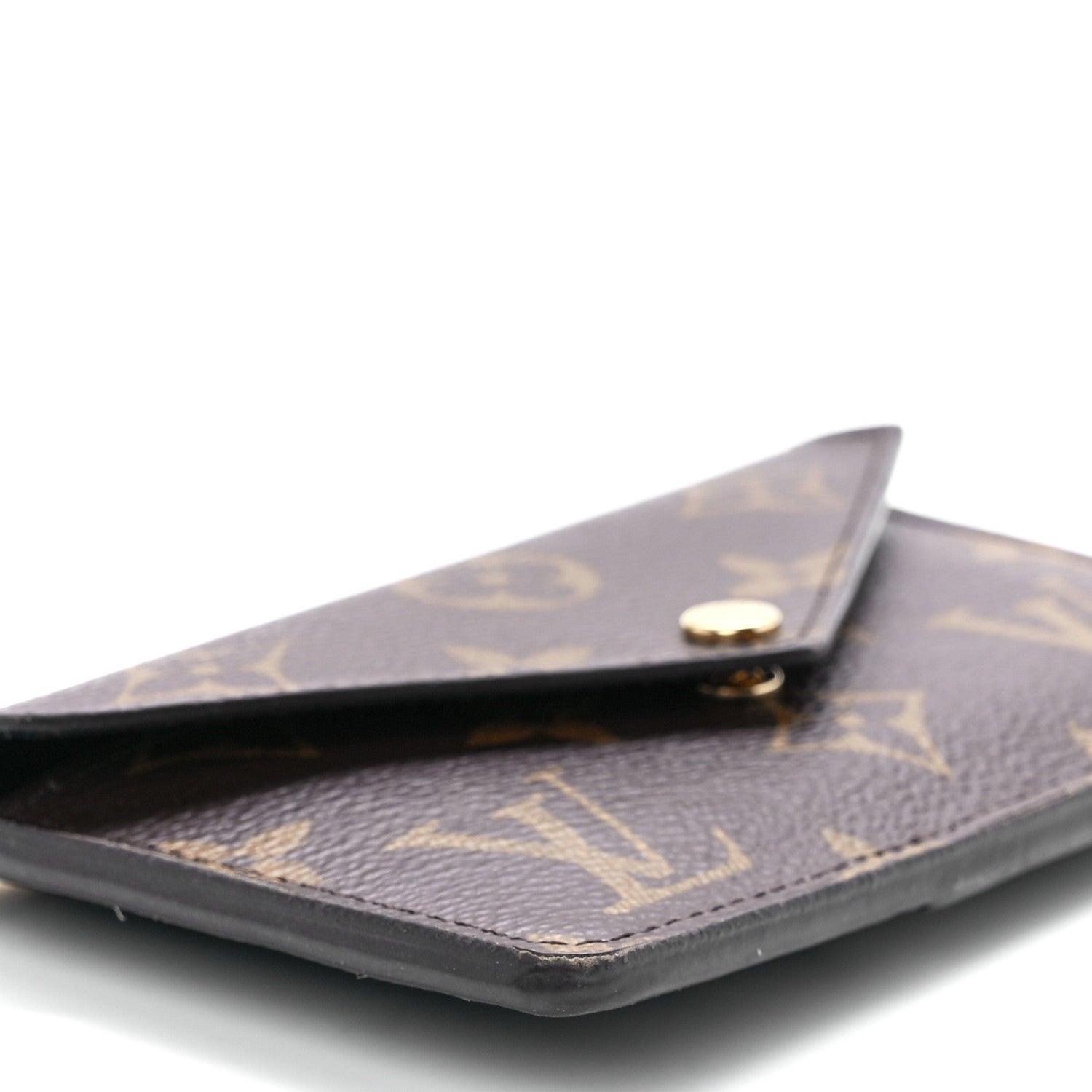 Louis Vuitton Monogram Recto Verso Card Holder Black 10 of 11