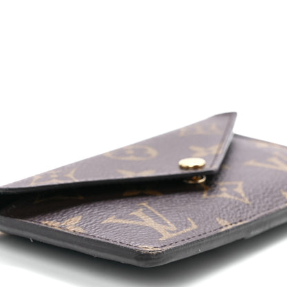 Louis Vuitton Monogram Recto Verso Card Holder Black 10 of 11