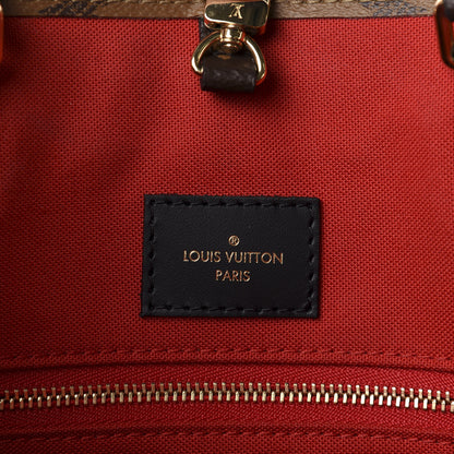 Louis Vuitton Reverse Monogram Giant Onthego MM 9 of 12