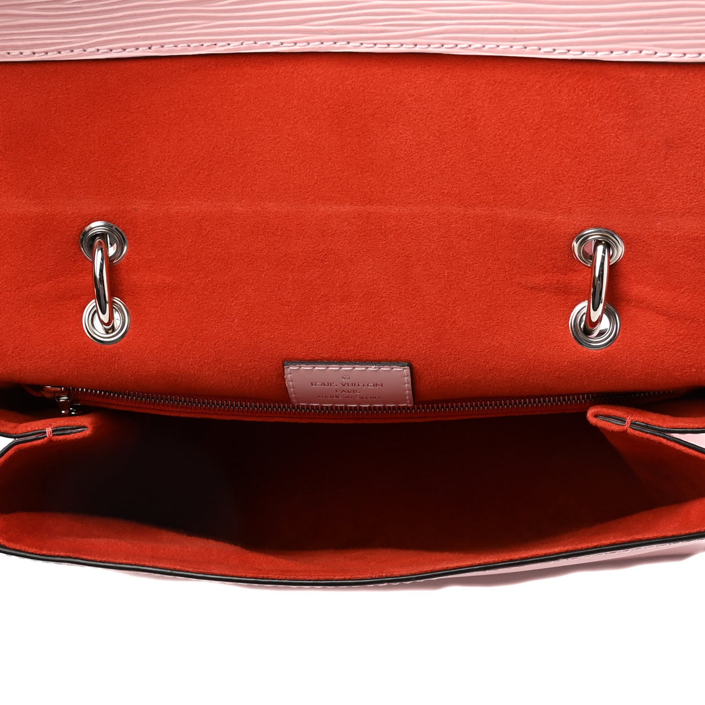 Epi Grenelle PM Rose Ballerine