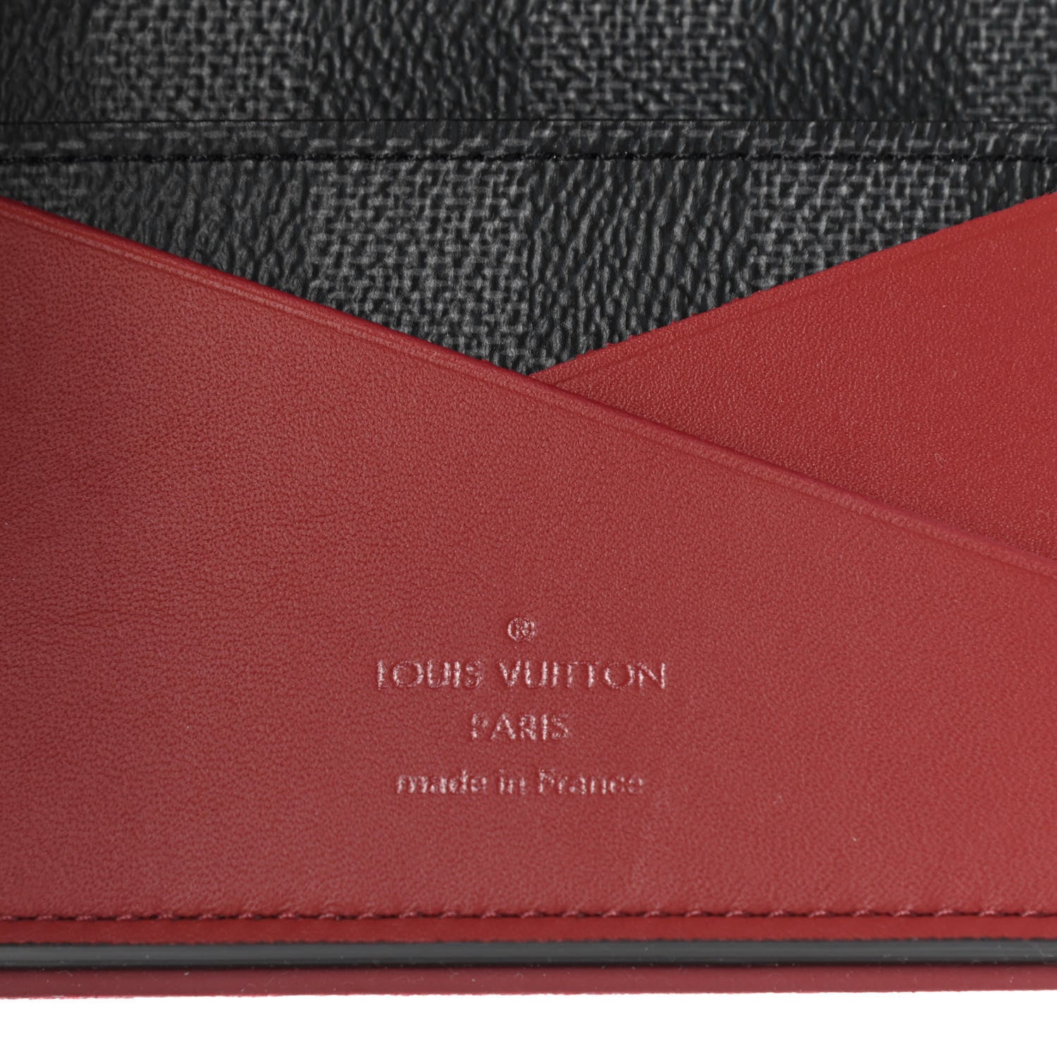 Louis Vuitton Damier Graphite Pocket Organizer Bordeaux 6 of 6