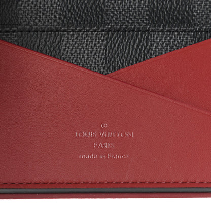 Louis Vuitton Damier Graphite Pocket Organizer Bordeaux 6 of 6