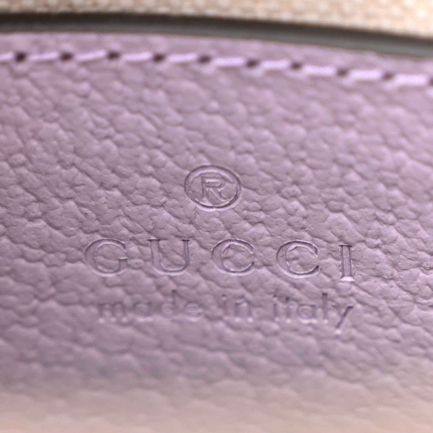 Gucci Monogram Jumbo GG Textured Dollar Calfskin Mini Tote Bag Beige Lapis 6 of 13