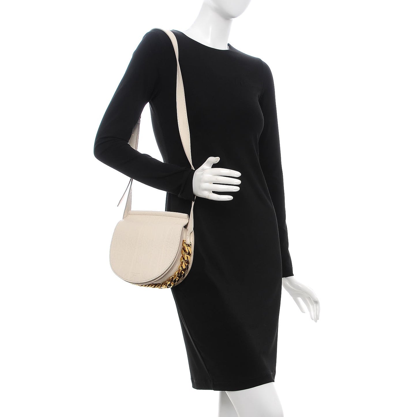 Bullhide Mini Infinity Saddle Bag Off White