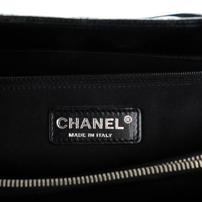 Chanel Caviar Quilted Grand Shopping Tote GST Black 7 of 8