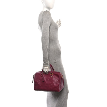 Louis Vuitton Empreinte Speedy Bandouliere 30 Aurore 2 of 11